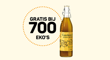 Gratis Il Casolare - Ongefilterde extra vierge olijfolie voor 700 Eko