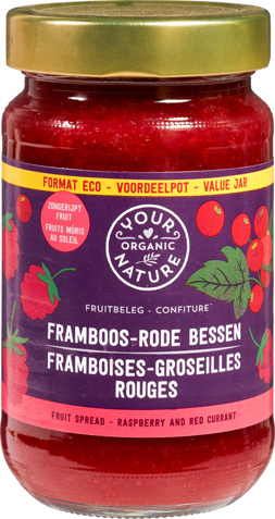 Fruitbeleg framboos rode bes