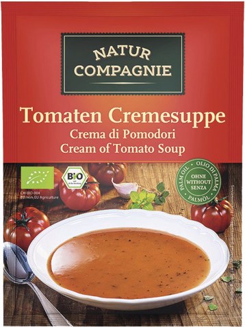 Tomatencrèmesoep instant 2-kops