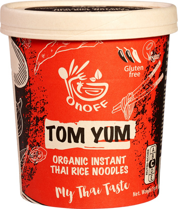 Instant noodles soup Tom Yum