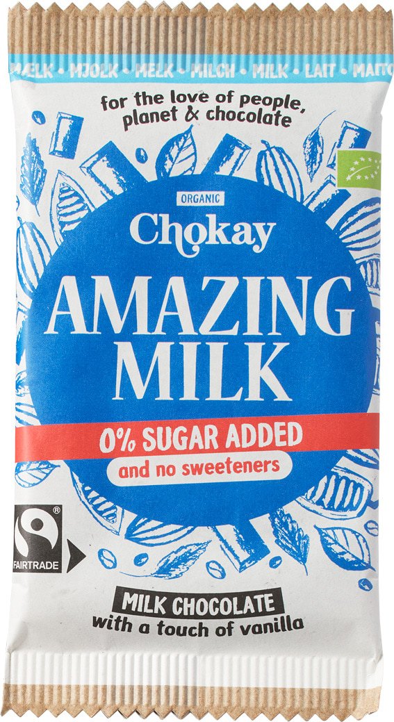 Melkchocolade amazing milk