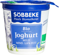 Milde yoghurt
