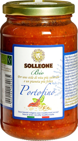 Pastasaus Portofino