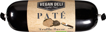 Vegan paté truffel