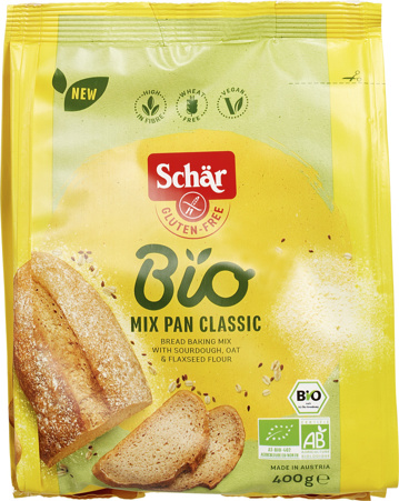 Glutenvrije broodmix