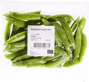 Sugar snaps