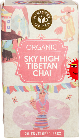 Kruidenthee tibetan chai