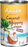 Coconut whipping cream