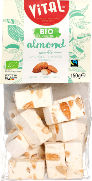 Nougat almond