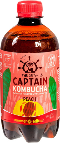 Kombucha Perzik