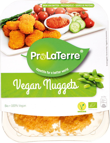 Vegan nuggets
