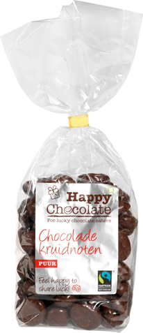 Chocolade kruidnoten puur