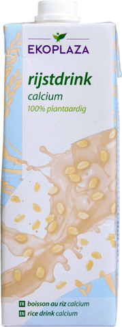 Rijstdrink calcium