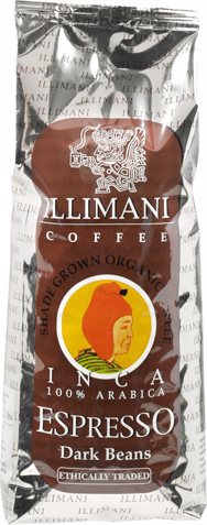 Koffiebonen espresso dark