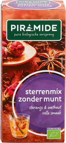 Kruidenthee sterrenmix zonder munt