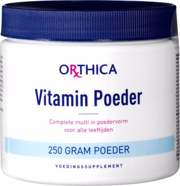 Multivitamine poeder