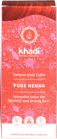 Natural haircolor puur henna