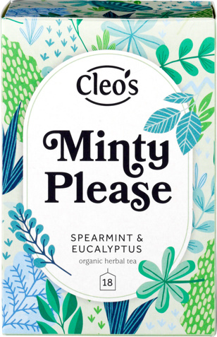 Kruidenthee minty please