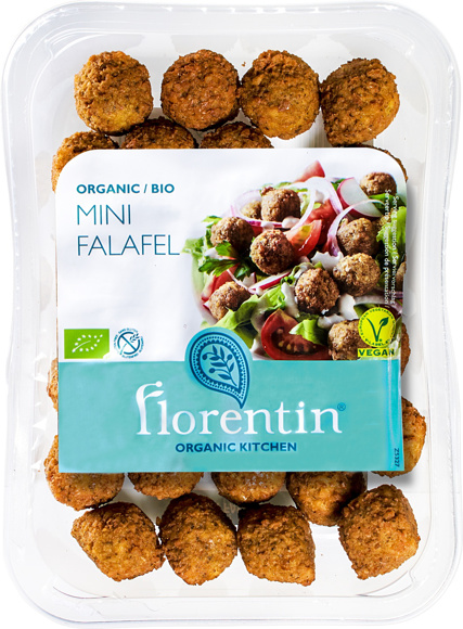Mini falafel balletjes