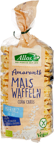 Maiswafels zeezout