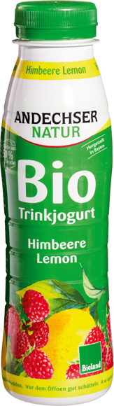 Drinkyoghurt framboos citroen