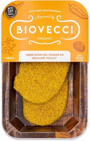 Verse vega schnitzels