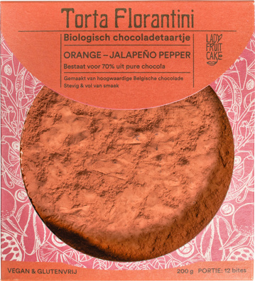 Torta Florantini sinaasappel jalepeño