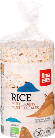 Rijstwafels meergranen
