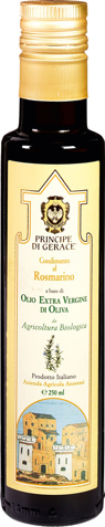 Extra vierge olijfolie rozemarijn