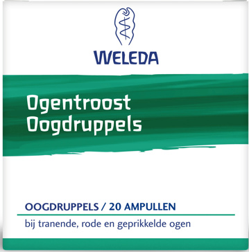 Ogentroost oogdruppel ampullen