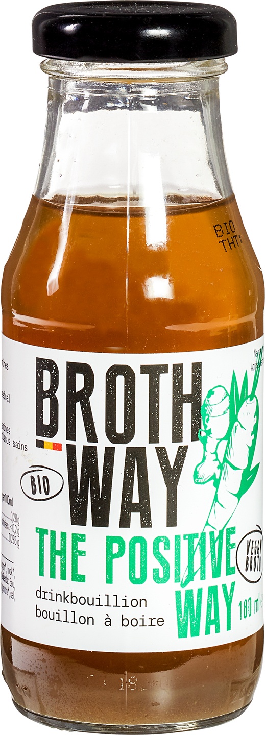 Vegan drinkbouillon gember