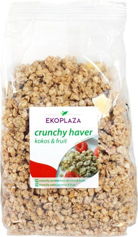 Crunchy haver kokos & fruit