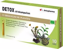 Detox drinkampullen