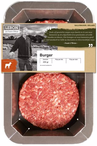 Burger van lam