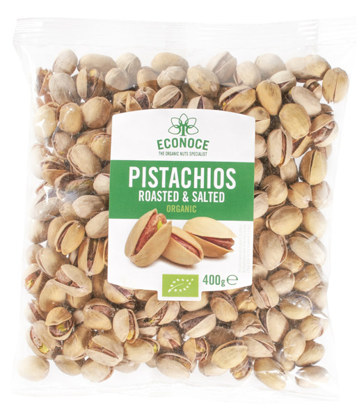 Gezouten pistachenoten