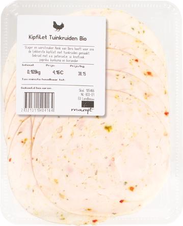 Kipfilet tuinkruiden