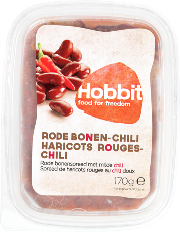 Rode bonenspread chili