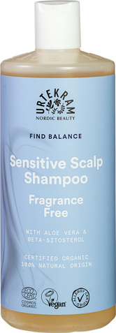 Shampoo parfumvrij (gevoelige hoofdhuid)
