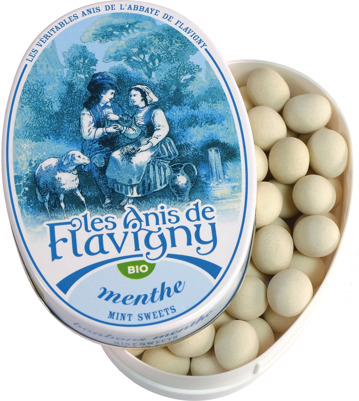 Anijspastilles mint