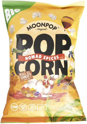 Popcorn ras el hanout