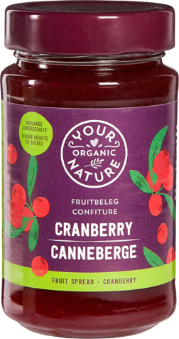 Cranberry fruitbeleg