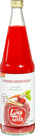 Gemengd groentesap