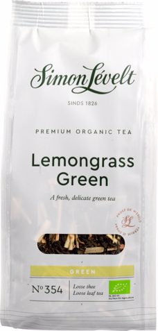 Losse groene thee citroengras