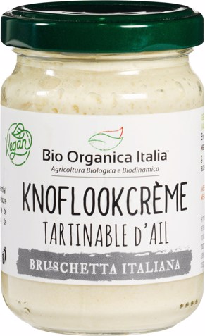 Knoflookcrème