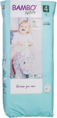 Luierbroekjes 4 grootverpakking (7-14 kg)