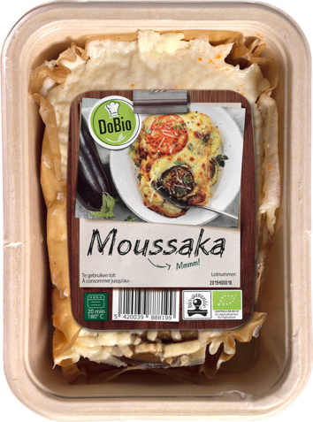Griekse moussaka