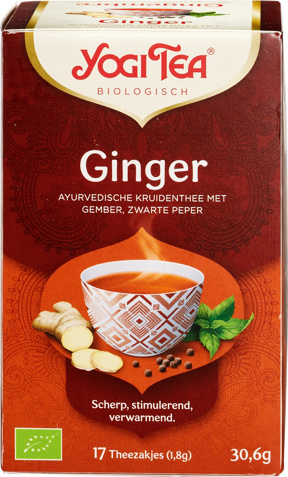 Kruidenthee gember