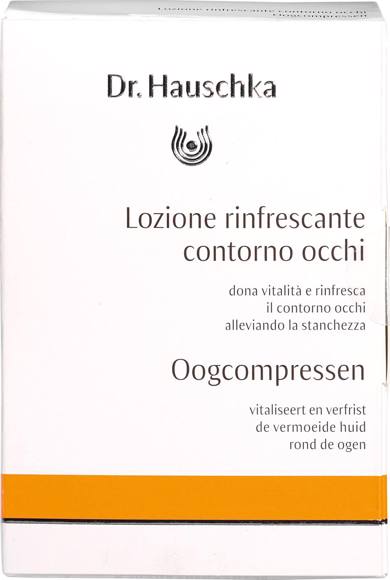 Oogcompressen