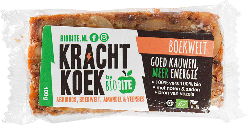 Boekweit krachtkoek