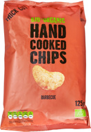 Hand cooked chips barbecue